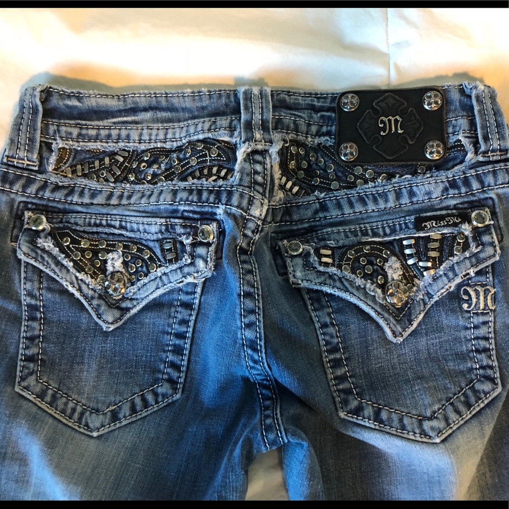 Miss Me Jeans Bootcut Size 28